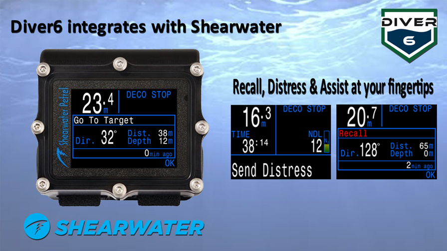 Shearwater Products