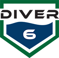 Diver6 Logo