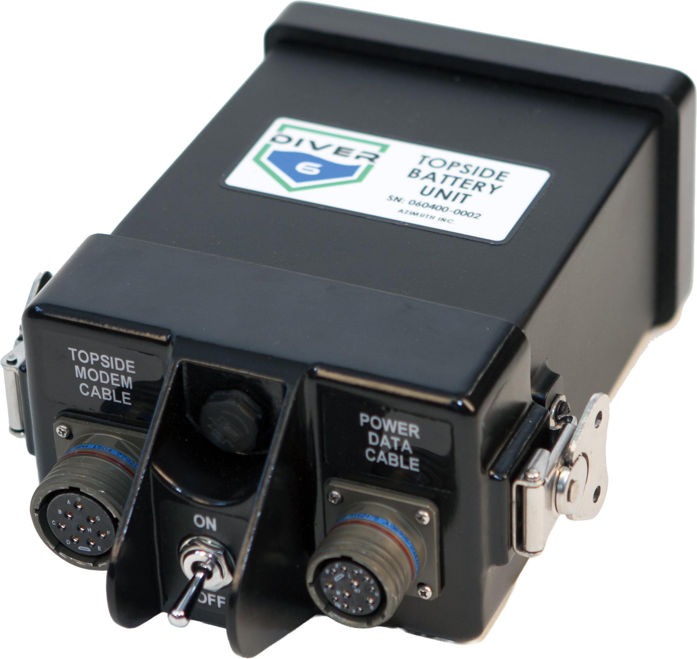 Diver6 Topside Battery Unit (TBU)